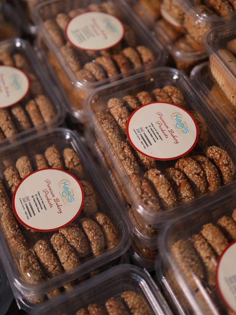 Signature Cookies